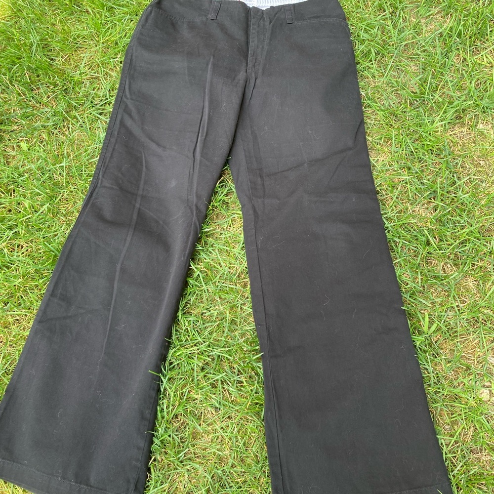 Slightly flared pants